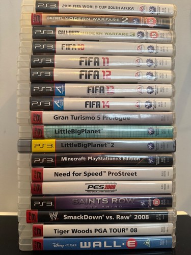 Ps3 playstation games bundle - ps3,