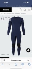 Men's Nieuwland 3/2mm Yulex® Back Zip Wetsuit Size MT