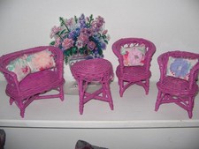 Wicker Dolls Furniture 4