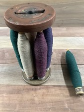  Vintage Wood Textile Mill
