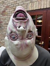 Death Studios Upside Down Latex Mask Trick or Treat Studios Halloween Haunt