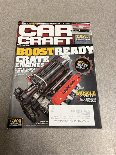 Car craft feb 2014 boost - craft, /feb/2014/boost