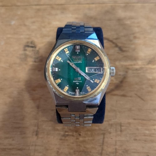 Seiko vanac special 5256 - seiko,