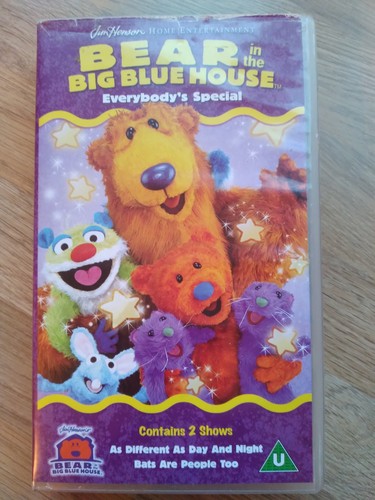 Bear the big blue - bear,