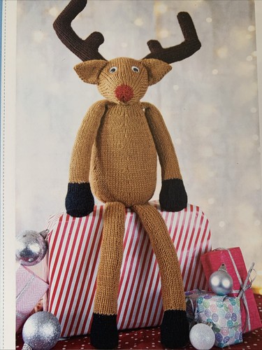 Knitting pattern reggie - knitting,