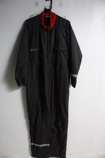 Vintage Toyota Dickies Overall Black - Size Large L (D65)