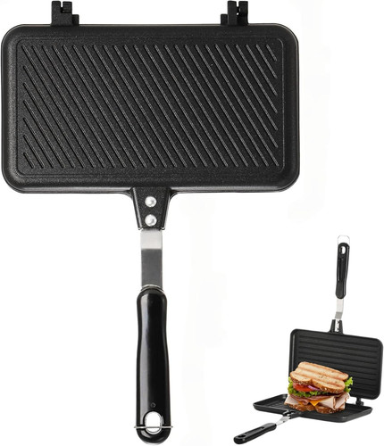 Sandwich maker non - sandwich, non-stick