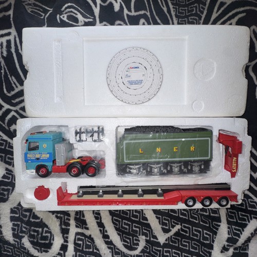 Corgi heavy haulage cc13213 - corgi,