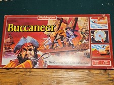 Buccaneer Board Game. Vintage