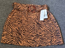 Bnwt Zara Animal Print Mini