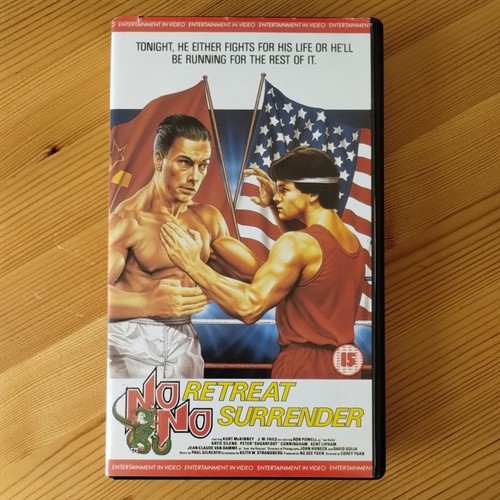 Retreat surrender vhs - no,