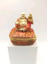 Laughing Buddha Sculpture with