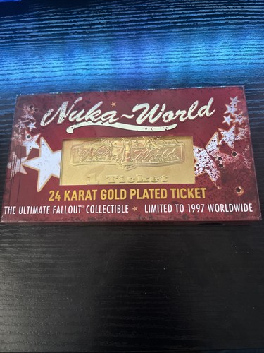 Nuka cola karat gold - karat, plated