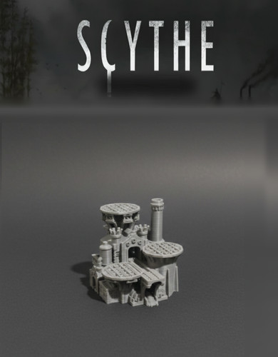 Scythe board game - 🏭,