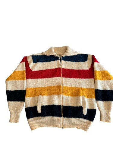 Vintage bean wool jacket - bean,