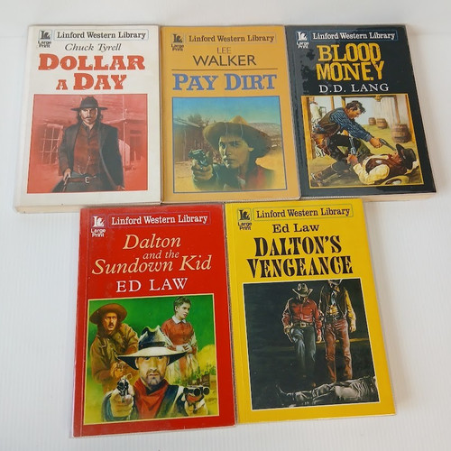 Linford western library books - linford,