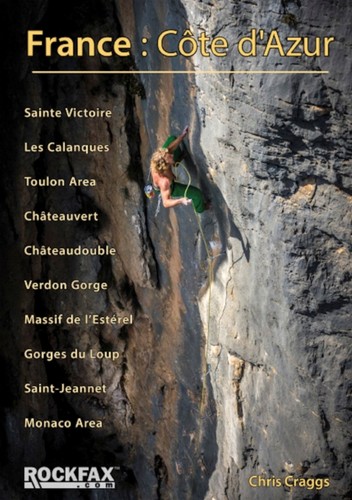 France cote azur - france:, rockfax
