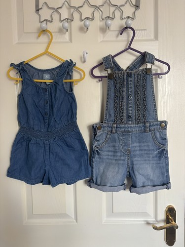 Girl branded playsuit - girl's,