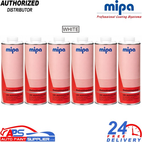 Mipa white body schutz - white,