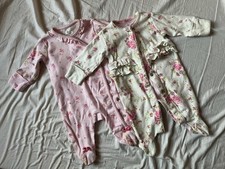 Next baby girl sleep suits - next,