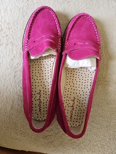Moshulu petrel suede fuchsia - suede,