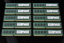 10 x Crucial 8GB DDR3 1600