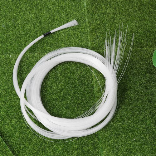 50pcs transparent led fiber - transparent,
