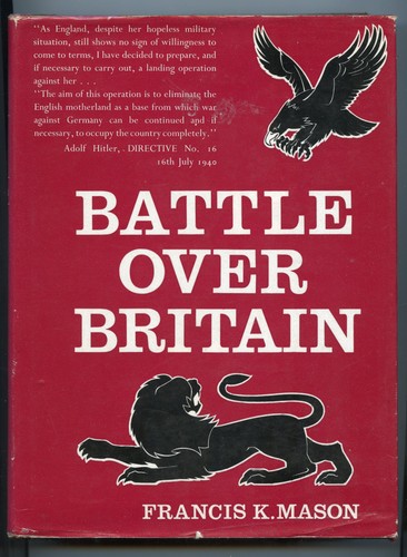 Battle over britain - over, history