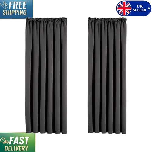 Elegant grey blackout curtains - elegant,