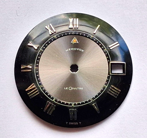 Lecoultre memovox alarm - memovox,