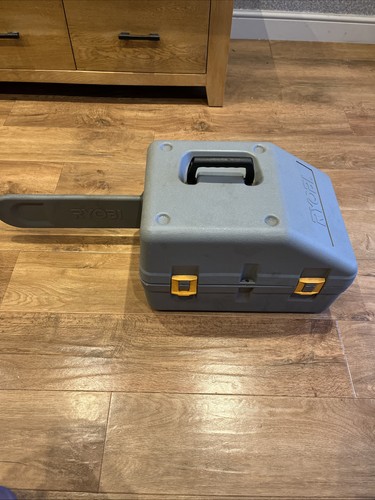 Ryobi chainsaw hard carry case - carry,