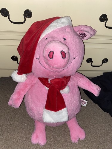 Large percy pig plush - pig,