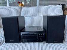 Denon D-M41 DAB CD Receiver + Denon SC-M41 60W Speakers (Complete System)