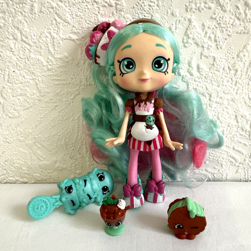 Peppa mint shoppie doll chef - shoppie,