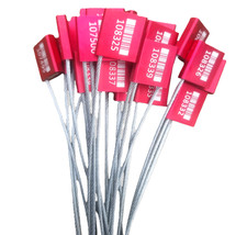 Red Cable Seals 40cm -