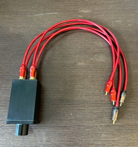 Passive preamp volume - passive,