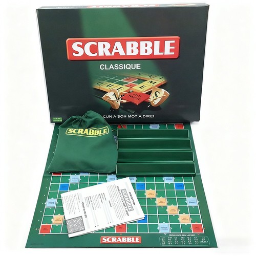 Scrabble original classic - scrabble,