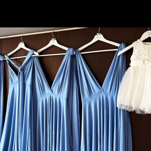 Multiway bridesmaid dress - 3x,