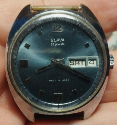 Slava watch mechanical - mechanical,