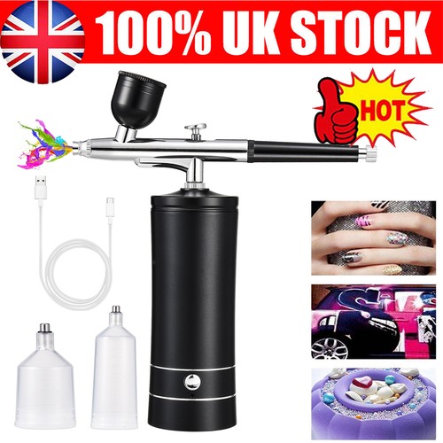 Cordless airbrush kit with - cordless,