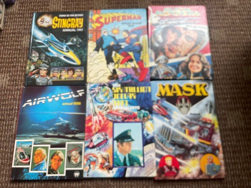 70s 90stv series annuals - series,