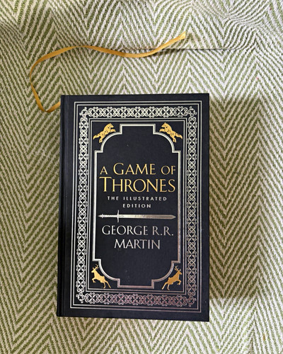 Game thrones illustrated - thrones,