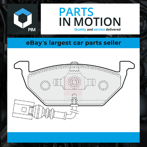 Brake pads set - brake, caddy