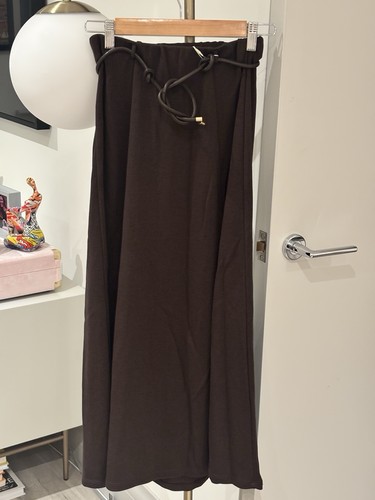 Zara brown maxi - brown, skirt
