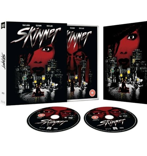 Skinner blu ray - dvd, with