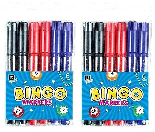 Bingo markers dabbers - 12,