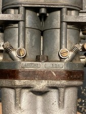 Weber 40DCN 2 Carburettors - Triple Set Up - Ferrari 275, Dino 166P Dino 206S