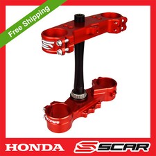 TRIPLE CLAMPS HONDA CR125