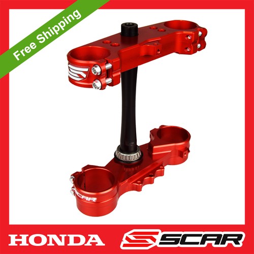 Triple clamps honda cr125 - triple,