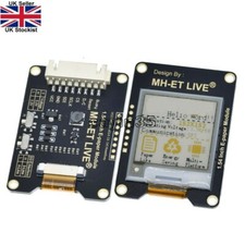 1.54 Inch Epaper Module E-paper E-Ink EInk Display Screen SPI For Arduino NEW